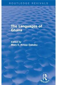 The Languages of Ghana