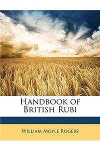 Handbook of British Rubi