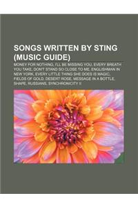 Songs Written by Sting (Music Guide)