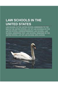 Law Schools in the United States