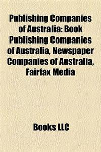 Publishing Companies of Australia
