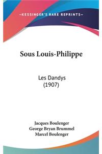 Sous Louis-Philippe