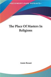 The Place of Masters in Religions