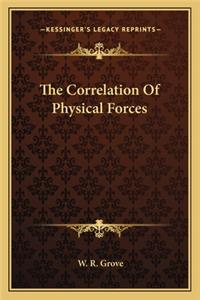 Correlation of Physical Forces