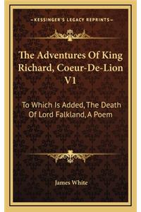 The Adventures of King Richard, Coeur-de-Lion V1