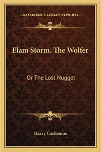 Elam Storm, the Wolfer