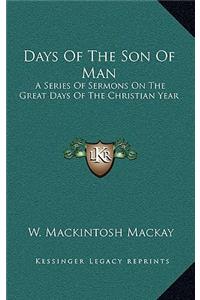 Days of the Son of Man