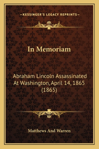 In Memoriam