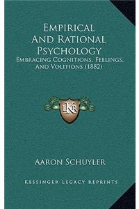Empirical and Rational Psychology