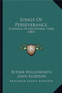 Songs Of Perseverance