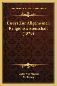 Essays Zur Allgemeinen Religionswissenschaft (1879)