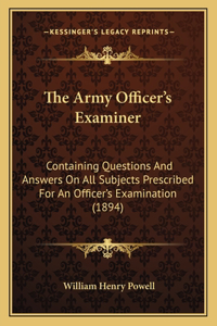 Army Officer's Examiner