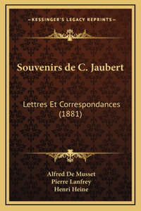 Souvenirs de C. Jaubert