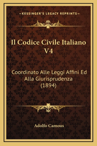 Il Codice Civile Italiano V4