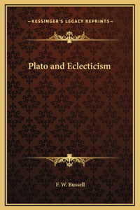 Plato and Eclecticism