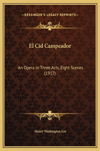 El Cid Campeador