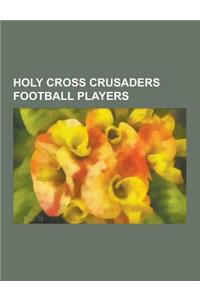 Holy Cross Crusaders Football Players
