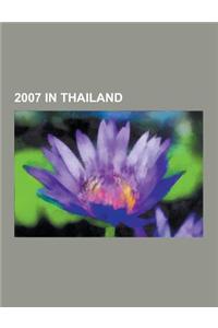 2007 in Thailand