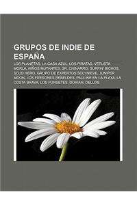 Grupos de Indie de Espana