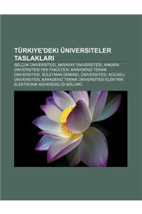 Turkiye'deki Universiteler Taslaklar