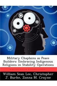 Military Chaplains as Peace Builders