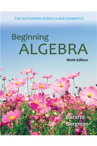 Beginning Algebra with Connect Math Hosted by Aleks Access Code