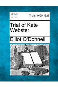 Trial of Kate Webster