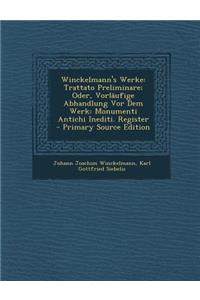 Winckelmann's Werke