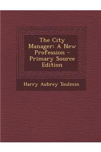 The City Manager