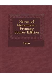 Heron of Alexandria