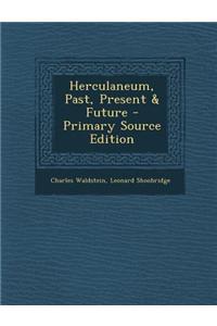 Herculaneum, Past, Present & Future