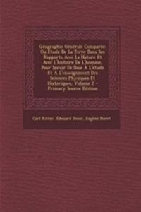 Geographie Generale Comparee