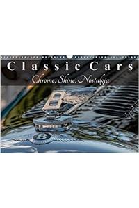 Classic Cars Chrome, Shine, Nostalgia 2018