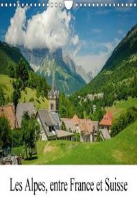 Les Alpes, entre France et Suisse 2018