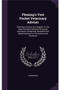 Fleming's Vest Pocket Veterinary Adviser