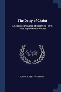 Deity of Christ