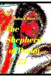 The Shepherd of Psalm 23.