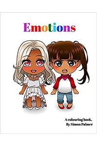 Emotions Colouring Book