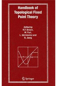 Handbook of Topological Fixed Point Theory