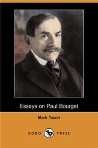 Essays on Paul Bourget (Dodo Press)