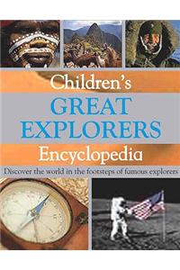Children's Great Explorers Encyclopedia