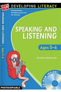 Speaking and Listening: Ages 5-6