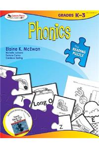 Reading Puzzle: Phonics, Grades K-3