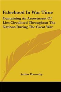 Falsehood In War Time