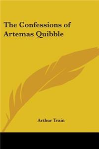 The Confessions of Artemas Quibble