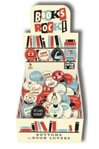Books Rock! Badge Box