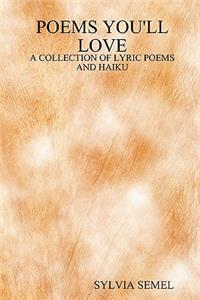 Poems You'll Love