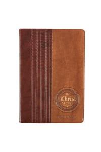 Journal Lux-Leather in Christ