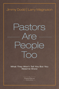 Pastors Are People Too