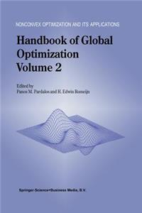 Handbook of Global Optimization